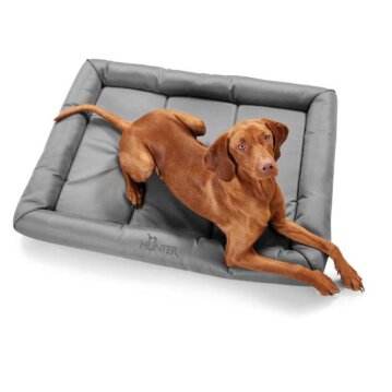 Hunter Hundematte Vermont S (70 x 50 x 6,5 cm), grau