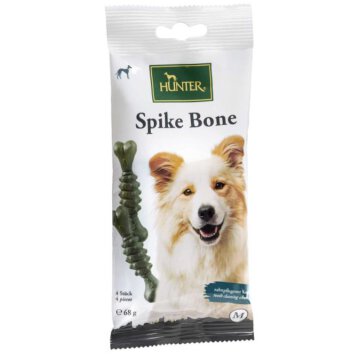 Hunde - Leckerli HUNTER Spike Bone Mint M, 68 g