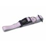 NOBBY Halsband claassic "Preno", flieder, XL, L: 50-65 cm; B: 25/35 mm