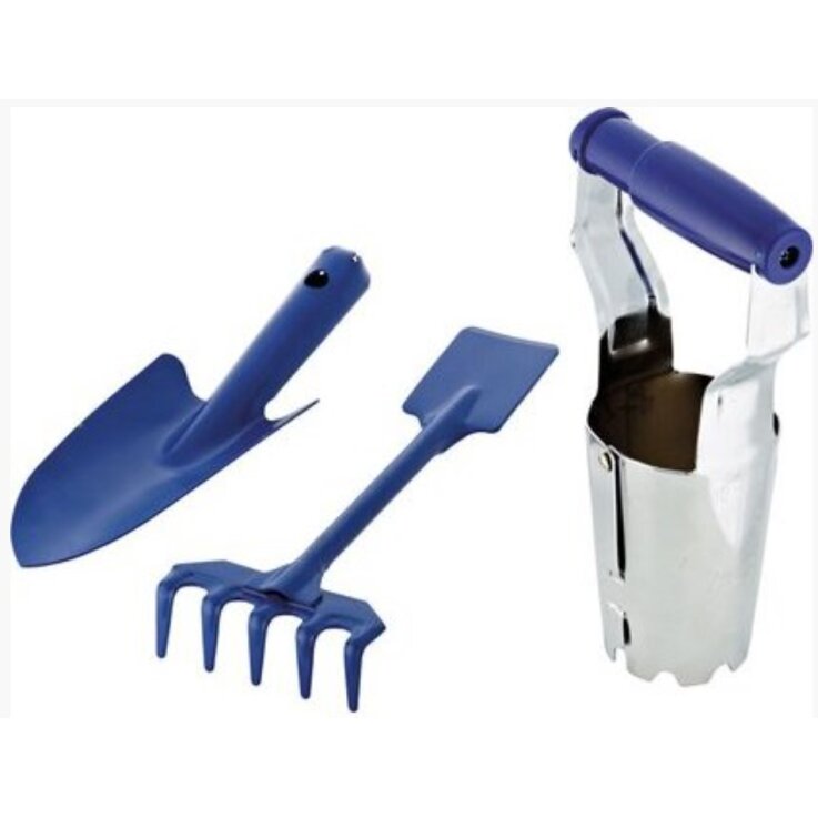 Dreiteilige LUX-TOOLS für Zwiebelpflanzen