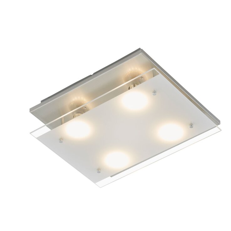 Briloner 3596-042 - LED Deckenleuchte TELL 4xGU10/3W/230V