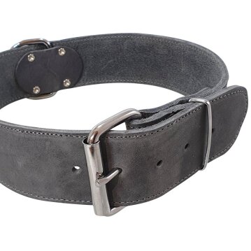 NOBBY Halsband extra "Tabil", grau, XL - XXL,...