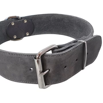 NOBBY Halsband extra "Tabil", grau, XL - XXL,...