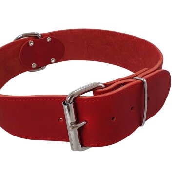NOBBY Halsband extra "Tabil", rot, XL - XXL, 75...