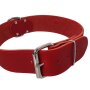 NOBBY Halsband extra "Tabil", rot, XL - XXL, 75 cm (61-71 cm), 50 mm