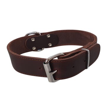 NOBBY Halsband extra "Tabil", braun, L - XL, 55...