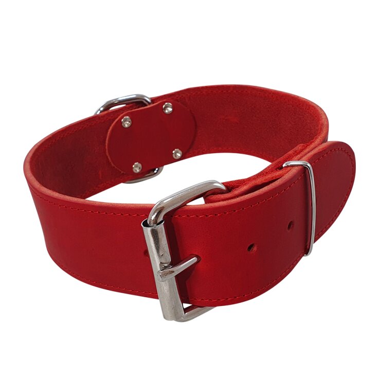 NOBBY Halsband extra "Tabil", rot, XL, 65 cm (51-61 cm), 50 mm