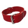NOBBY Halsband extra "Tabil", rot, XL, 65 cm (51-61 cm), 50 mm