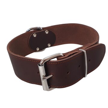 NOBBY Halsband extra "Tabil", braun, XL, 65 cm...