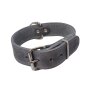 NOBBY Halsband extra "Tabil", grau, L, 45 cm (34-40 cm), 30 mm