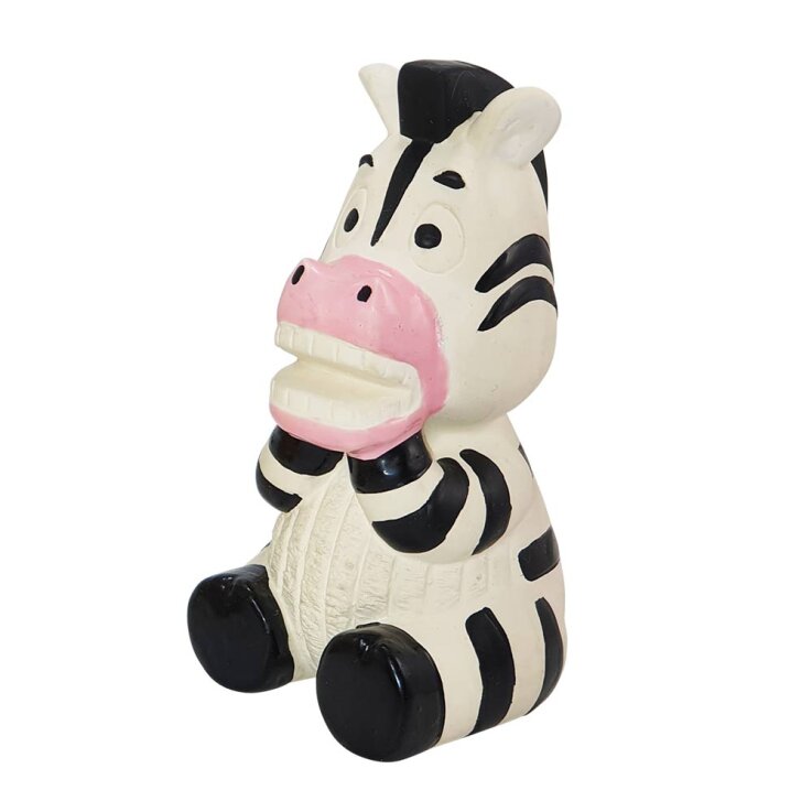 NOBBY Latex Spielzeug "Zebra", 14,5 cm