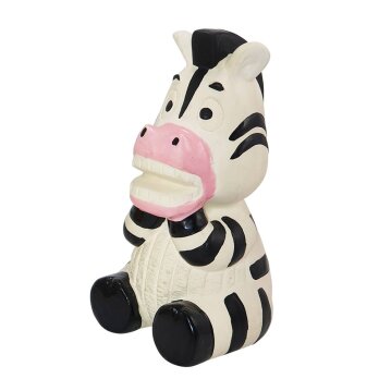 NOBBY Latex Spielzeug "Zebra", 14,5 cm