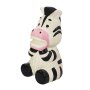 NOBBY Latex Spielzeug "Zebra", 14,5 cm