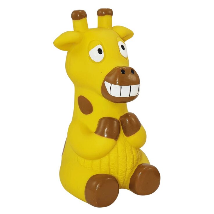 NOBBY Latex Spielzeug "Giraffe",15 cm