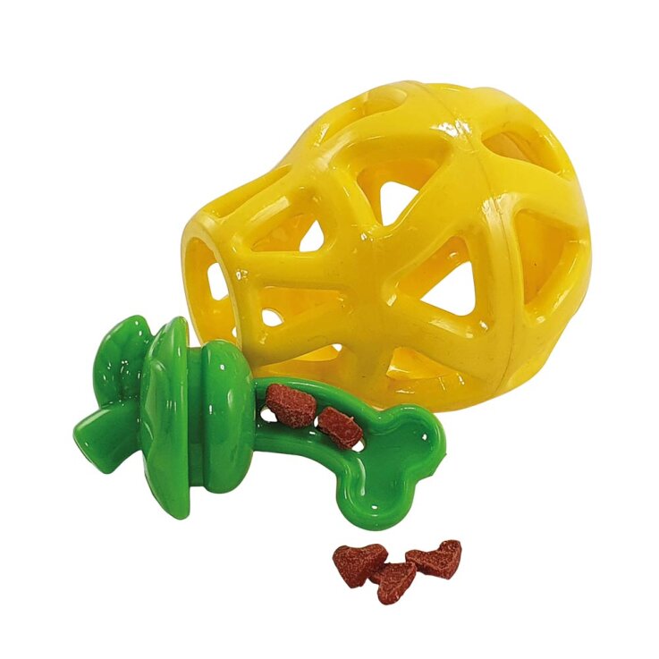 NOBBY TPR Spielzeug "Apfel", rot, 10 cm