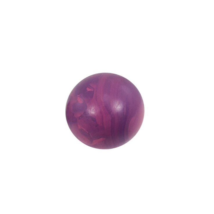 NOBBY Vollgummi Ball, lila / pink, Ø 6 cm