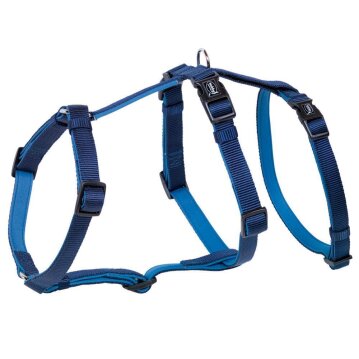NOBBY Geschirr "Turva", blau, M, H: 42 - 60 cm,...