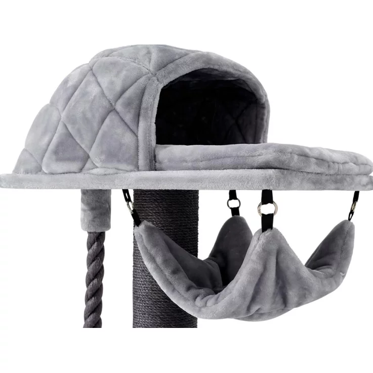 NOBBY Kratzbaum "Rami XL", grau, 115 cm hoch