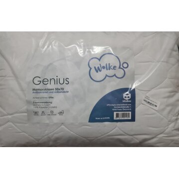 Memorykissen Genius 50 x 70 cm