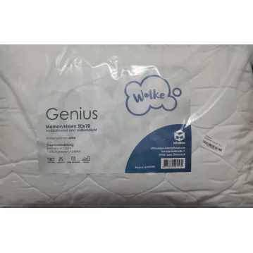 Memorykissen Genius 50 x 70 cm