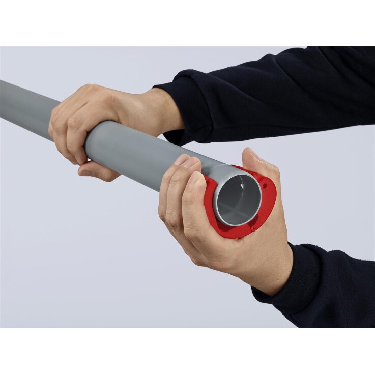 KNIPEX 90 22 10 BK; BiX® Schneider für Kunststoffrohre und Dichthülsen