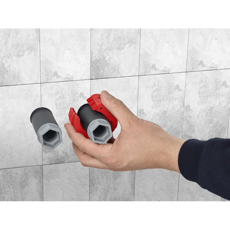 KNIPEX 90 22 10 BK; BiX® Schneider für Kunststoffrohre und Dichthülsen