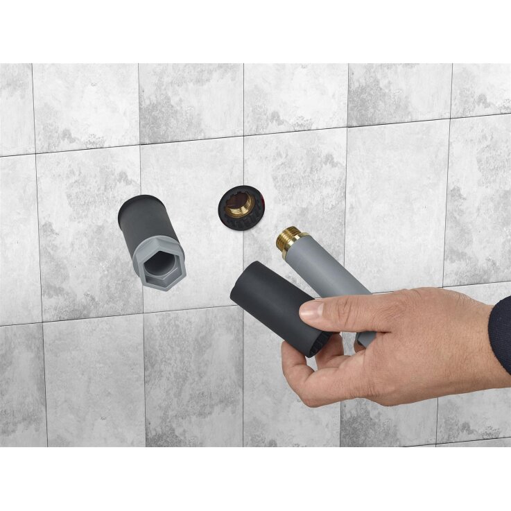 KNIPEX 90 22 10 BK; BiX® Schneider für Kunststoffrohre und Dichthülsen