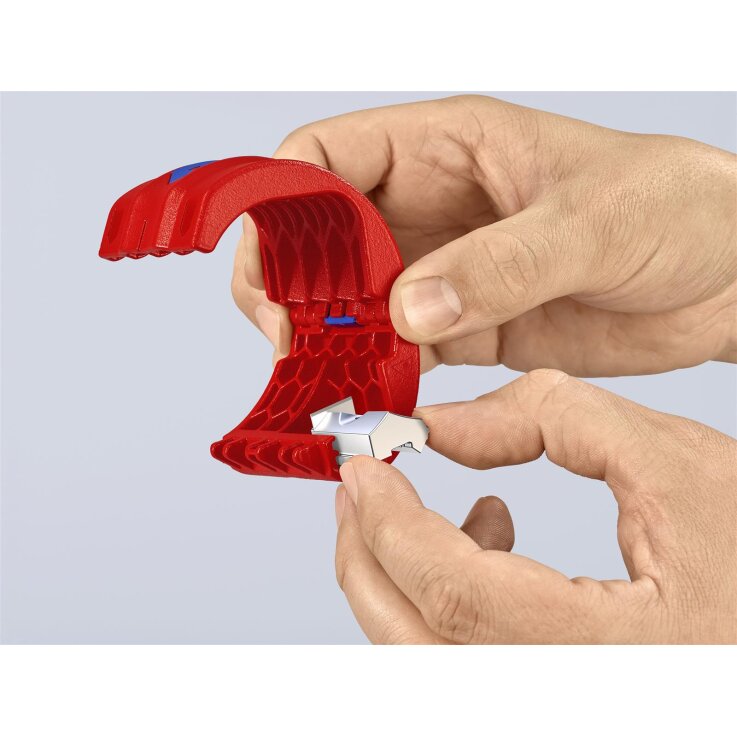 KNIPEX 90 22 10 BK; BiX® Schneider für Kunststoffrohre und Dichthülsen