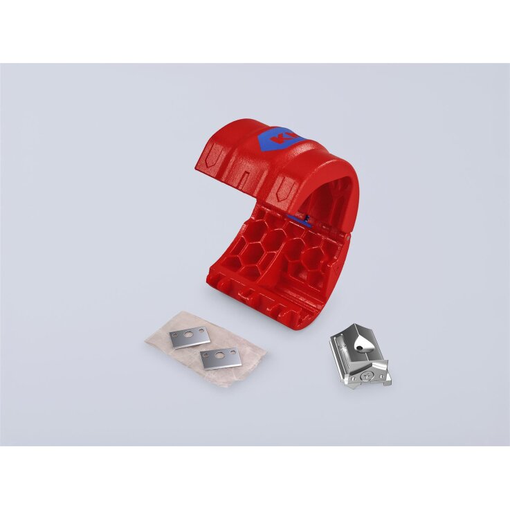 KNIPEX 90 22 10 BK; BiX® Schneider für Kunststoffrohre und Dichthülsen