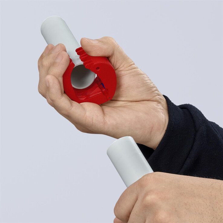 KNIPEX 90 22 10 BK; BiX® Schneider für Kunststoffrohre und Dichthülsen