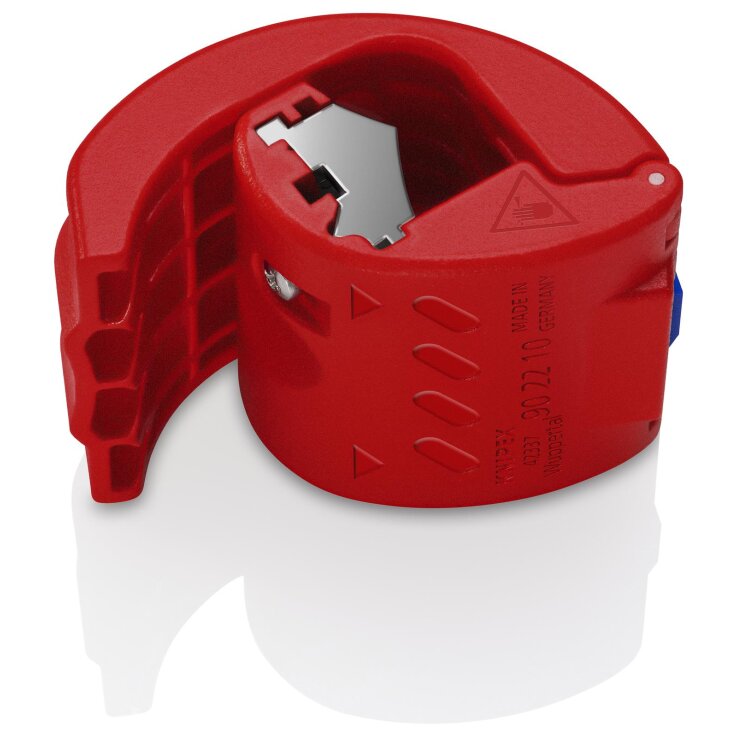 KNIPEX 90 22 10 BK; BiX® Schneider für Kunststoffrohre und Dichthülsen