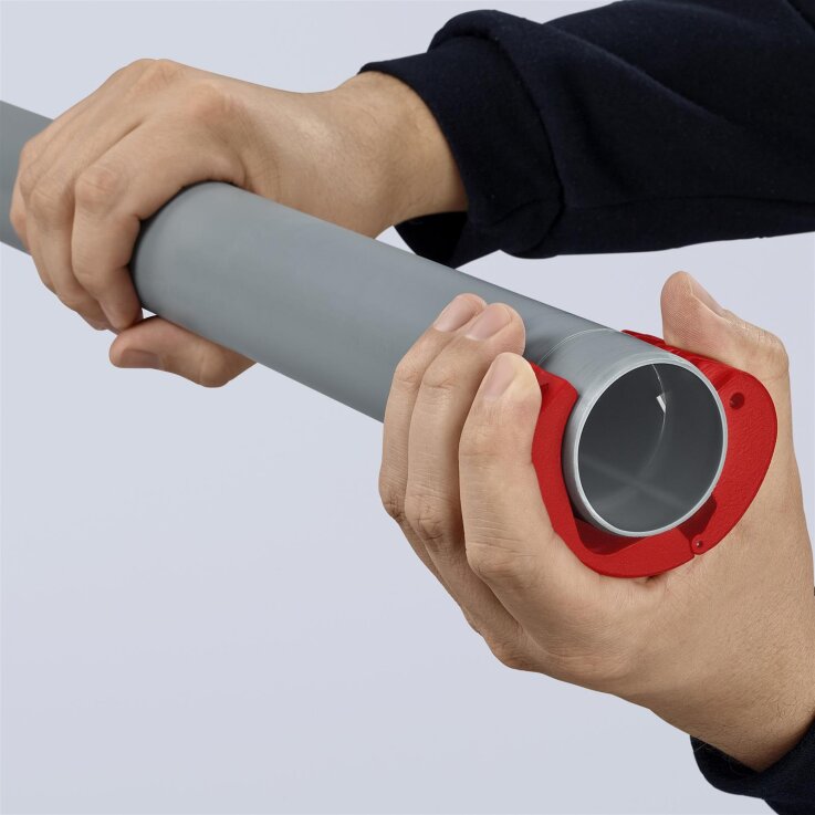 KNIPEX 90 22 10 BK; BiX® Schneider für Kunststoffrohre und Dichthülsen