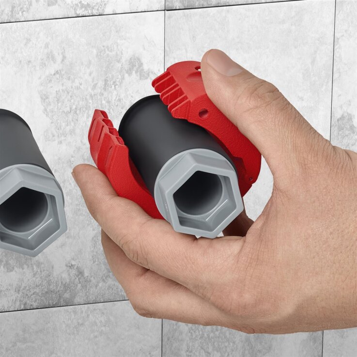 KNIPEX 90 22 10 BK; BiX® Schneider für Kunststoffrohre und Dichthülsen