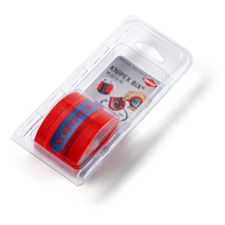 KNIPEX 90 22 10 BK; BiX® Schneider für Kunststoffrohre und Dichthülsen