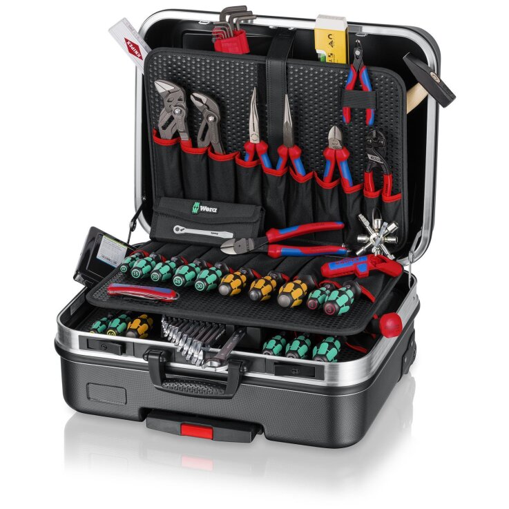 KNIPEX Werkzeugkoffer "BIG Basic Move" Mechanik 79-teilig