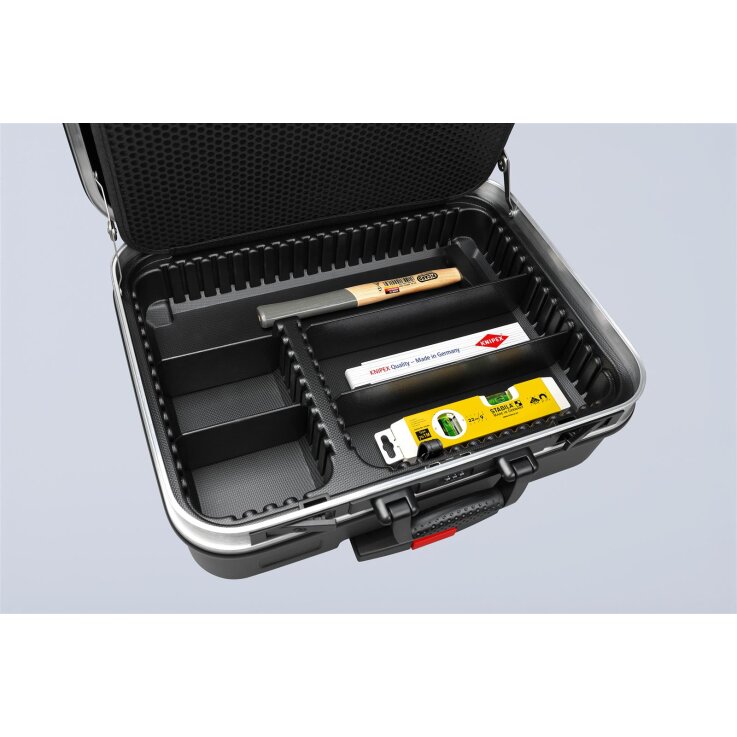 KNIPEX Werkzeugkoffer "BIG Basic Move" Mechanik 79-teilig
