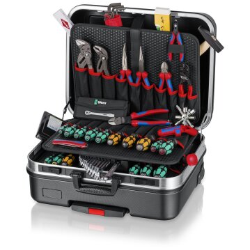 KNIPEX Werkzeugkoffer "BIG Basic Move" Mechanik...