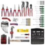 KNIPEX Werkzeugkoffer "BIG Basic Move" Mechanik 79-teilig