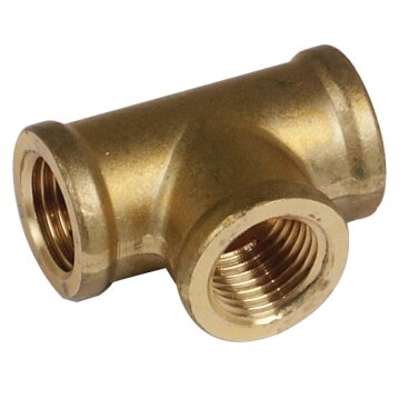 AIRCRAFT 2200193 T-St&uuml;ck mit Innengewinde 1/4" IG