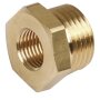 AIRCRAFT 2200143 Reduziernippel kurz 1/4" IG x 1/2" AG