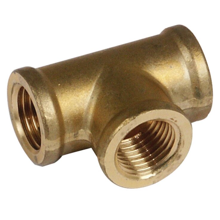 AIRCRAFT 2200190 T-Stück mit Innengewinde 1/8" IG