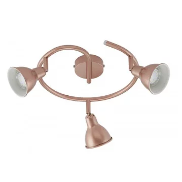 BRILONER LED Deckenleuchte 3er Spot Briloner 3313-033R...