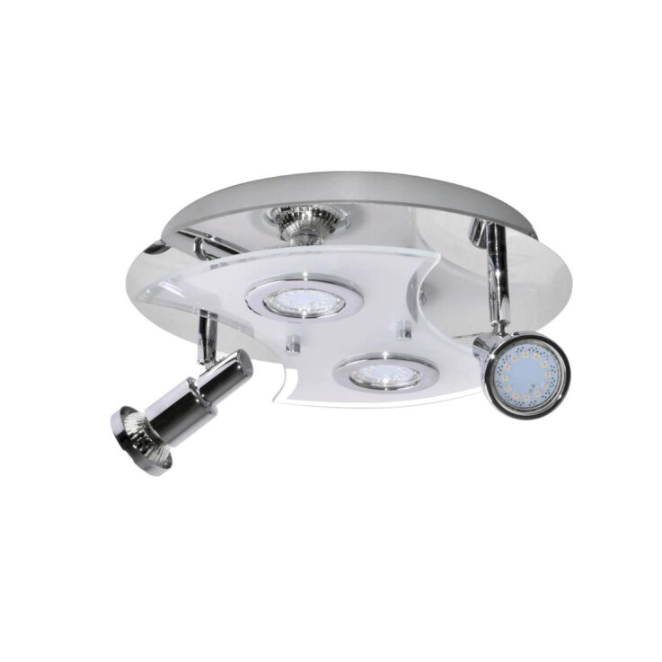 BRILONER LED Deckenleuchte Deckenlampe Spotbalken Lampe Leuchte 2159-048LM