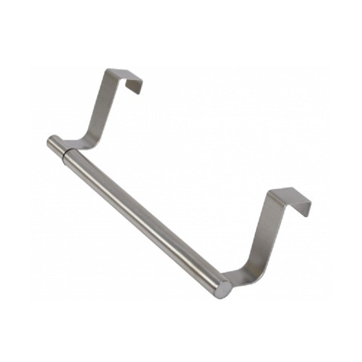 Chrom Türhaken-Stange selbstklebend