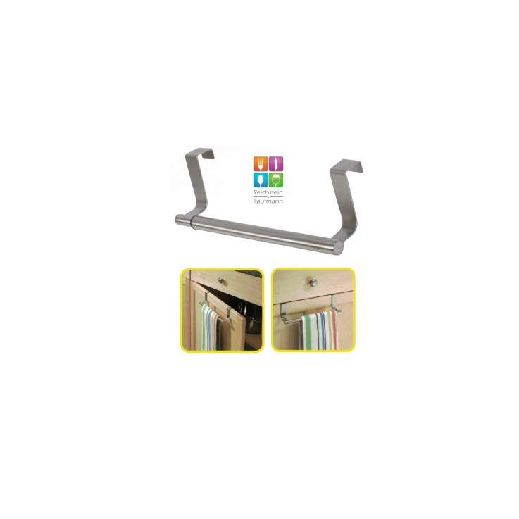 Chrom Türhaken-Stange selbstklebend