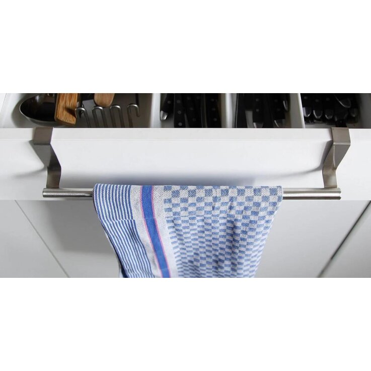 Chrom Türhaken-Stange selbstklebend