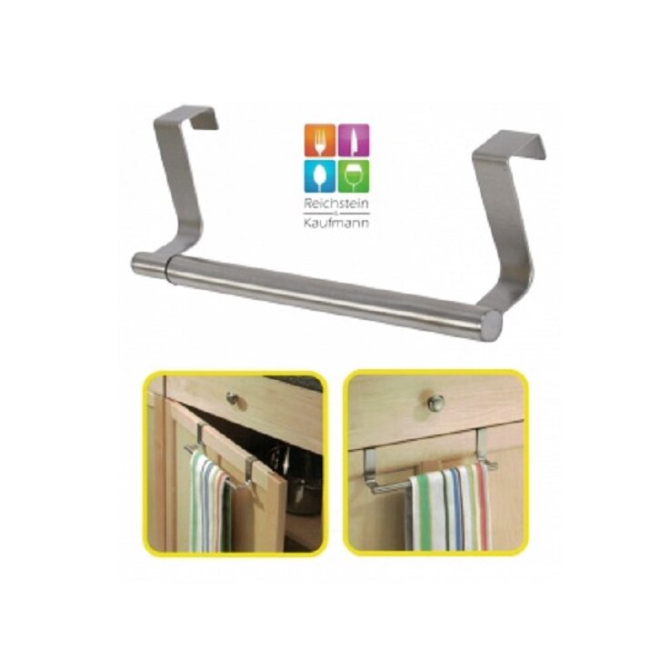 Chrom Türhaken-Stange selbstklebend