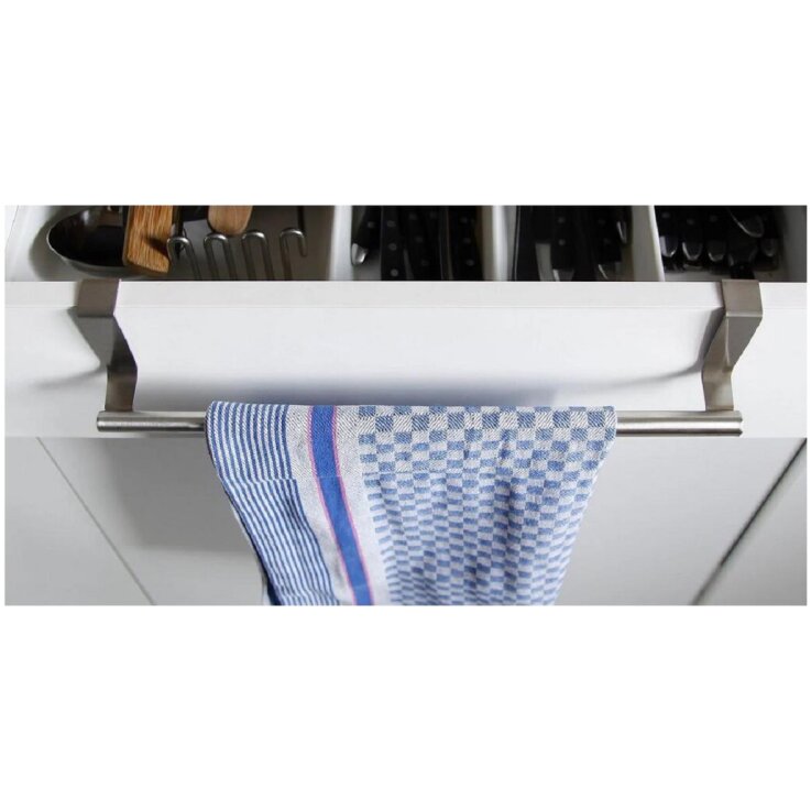 Chrom Türhaken-Stange selbstklebend