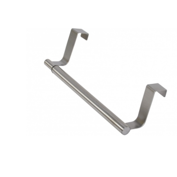 Chrom Türhaken-Stange selbstklebend