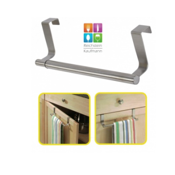 Chrom Türhaken-Stange selbstklebend